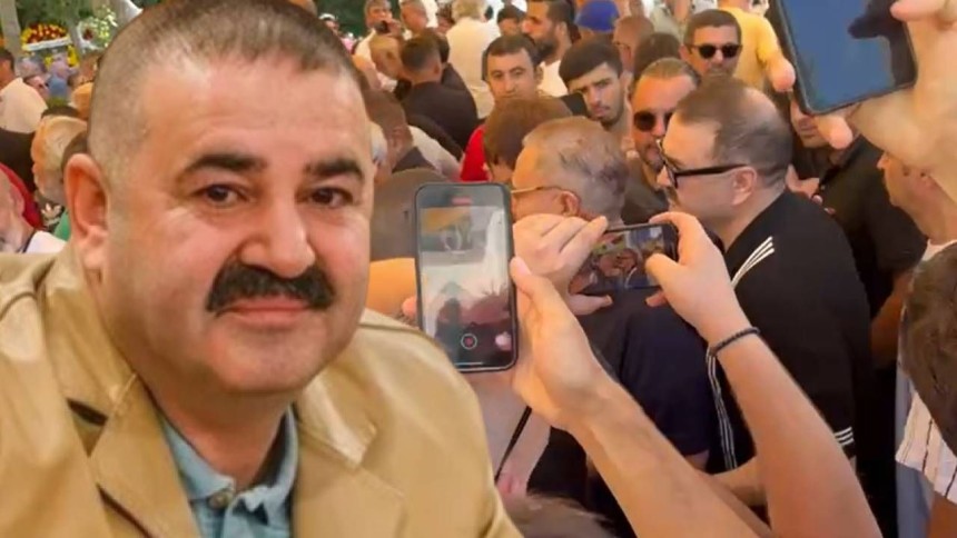 Şafak Sezer, Aydemir Akbaş'ın cenazesinde yaşananlara isyan etti!