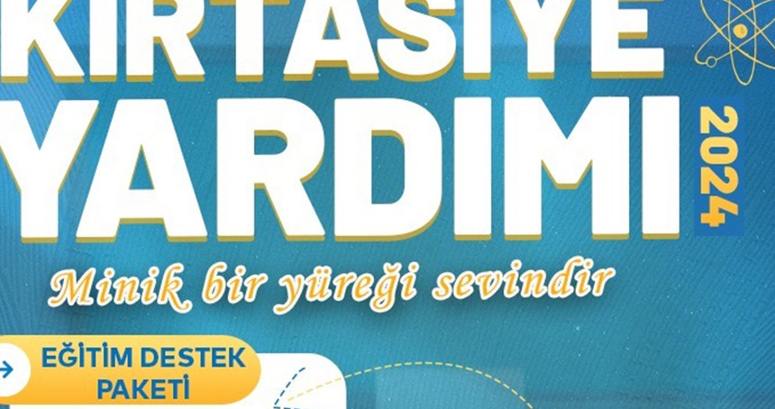 Umut Kervanı Bingöl'de kırtasiye yardımı çağrısı yaptı