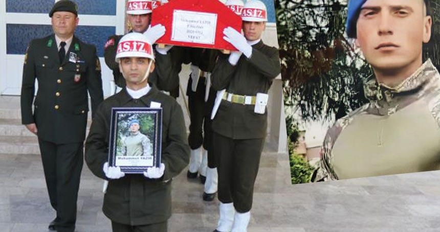 Ailesinin yanına izne gelen Sözleşmeli Onbaşı Muhammed Yazır bıçaklanarak hayatını kaybetti