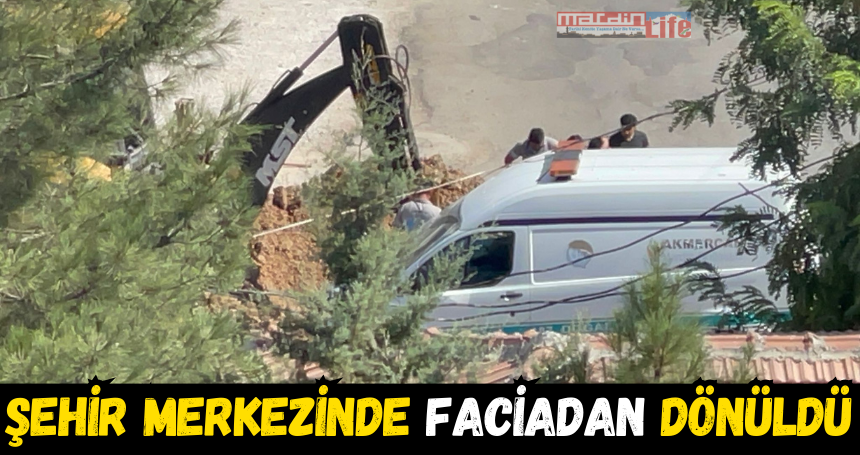 Şehir merkezinde faciadan dönüldü