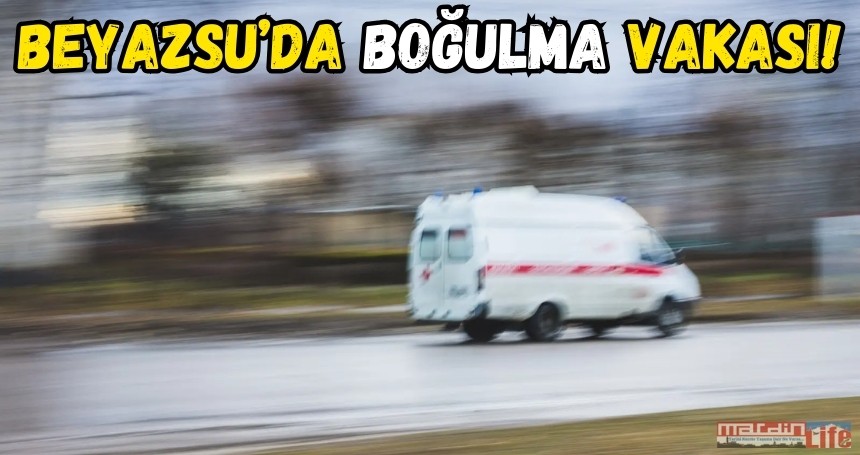 Beyazsu da boğulma vakası!