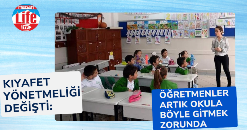 Kıyafet Yönetmeliği Değişti: Öğretmenler Artık Okula Böyle Gitmek Zorunda