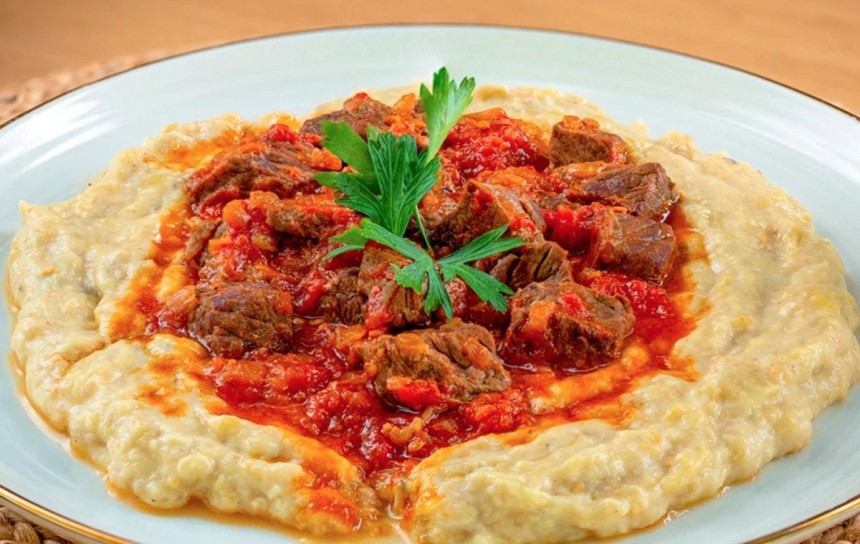 Dünya'nın en iyi patlıcanlı yemeği Hünkar beğendi oldu