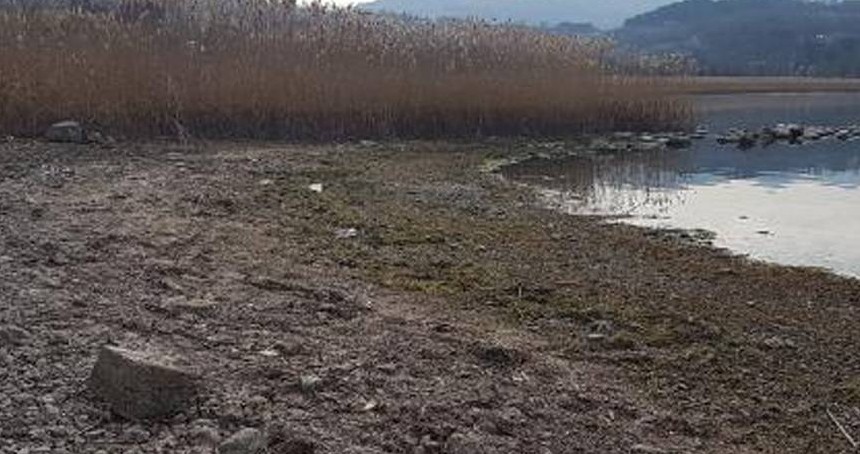 Sapanca Gölü'nde su seviyesi alarm veriyor. İşte son veriler!