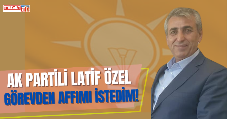 Özel: Görevden Affımı İstedim!