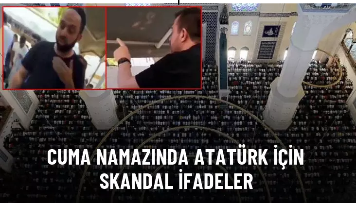 Atatürk için skandal ifadeler: Kafirin ruhuna Fatiha okunmaz