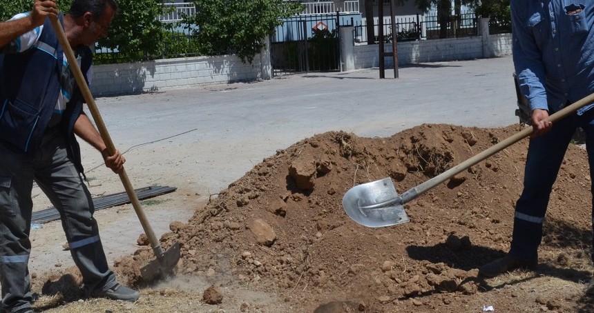 Battalgazi Belediyesi'nden Hidayet Mahallesi'nde yenileme çalışması