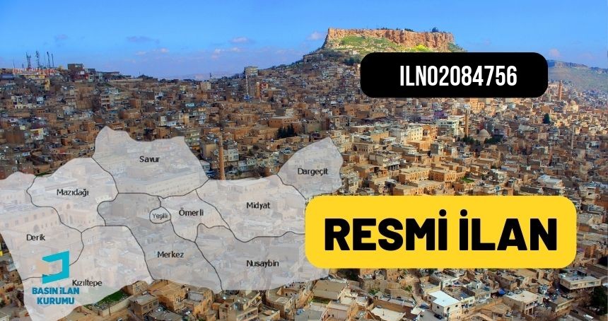 KIZILTEPE AİLE MAHKEMESİNDEN