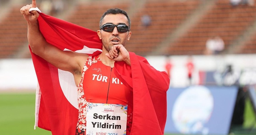 Serkan Yıldırım kimdir? Altın madalyası neden geri alındı