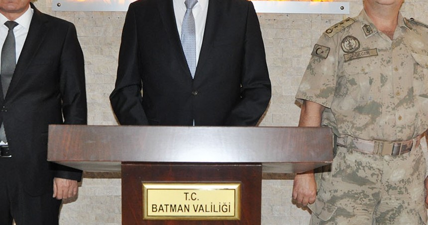 Vali Canalp: Batman, suç oranlarının düştüğü, huzurun hakim olduğu bir il haline hızla ilerliyor