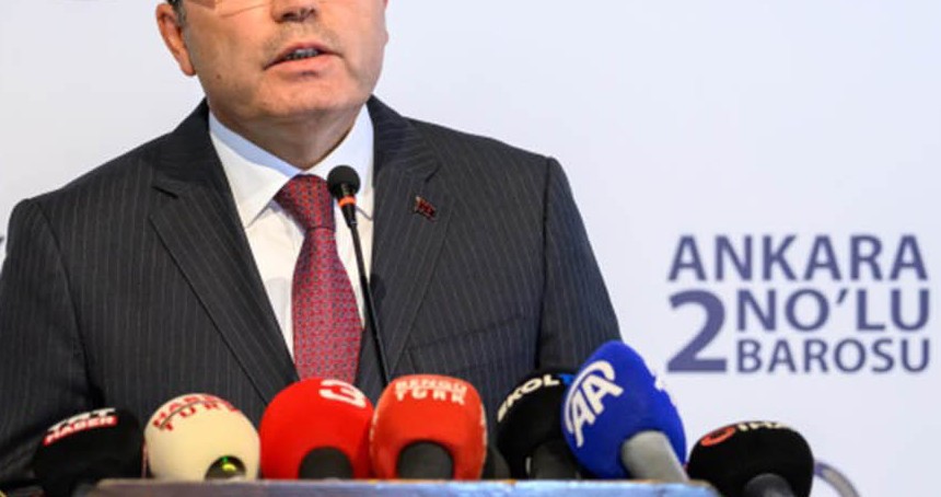 Adalet Bakanı Tunç: Kimse yargıya parmak sallayamaz
