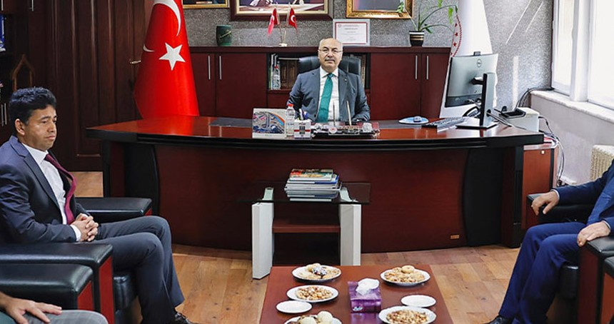Adana Valisi Köşger'den Çevre, Şehircilik ve İklim Değişikliği İl Müdürlüğüne ziyaret