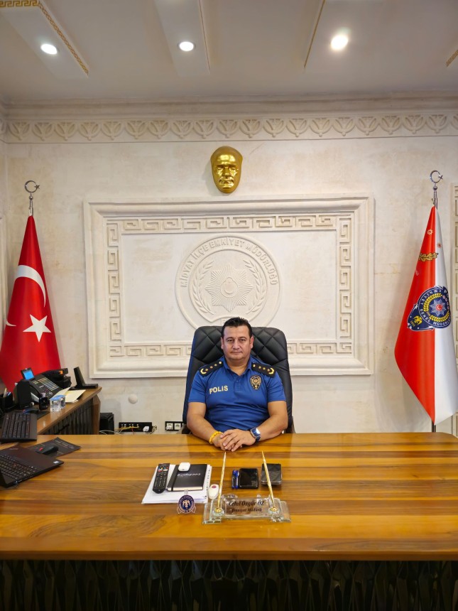 Emniyet Müdürü Öz, göreve başladı