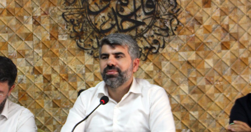 HÜDA PAR Mersin Milletvekili Faruk Dinç, Adana'da HAKSİAD İş Adamlarıyla buluştu