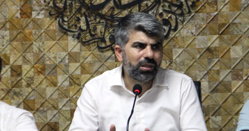 HÜDA PAR Milletvekili Faruk Dinç, Adana İl ve İlçe Teşkilatlarıyla bir araya geldi