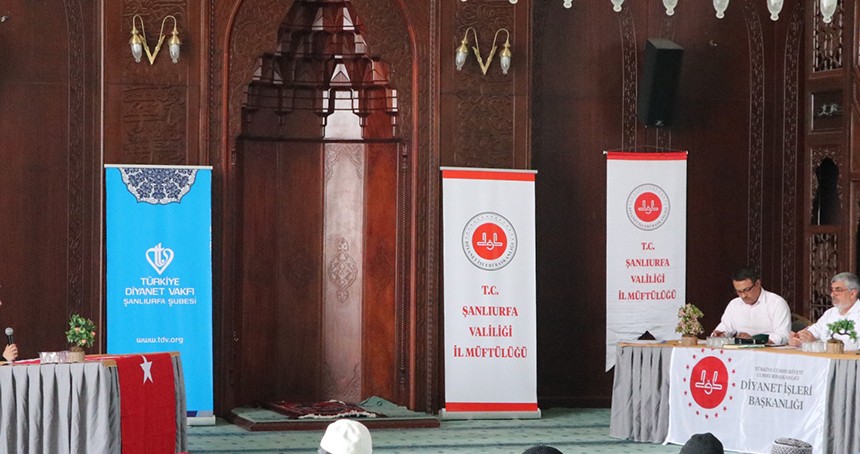 Şanlıurfa’da hafızlık yarışmasında il birincileri belli oldu