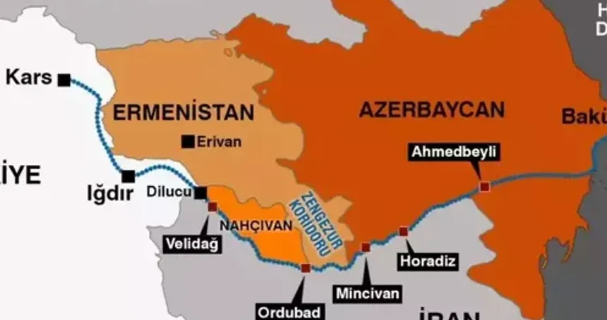 "Zengezur koridoru" meselesi nedir? İran'ı endişelendiren ne? Türkiye destekliyor mu?