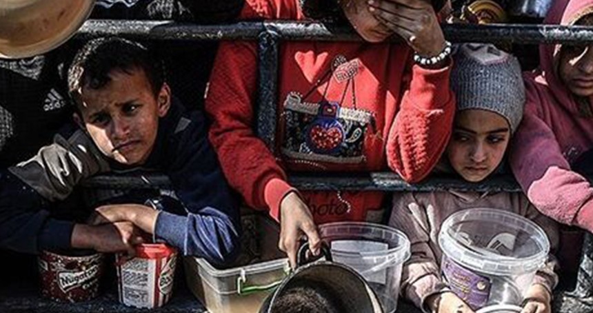 BM: Gazze Şeridi sakinleri dünyadaki kıtlık çeken nüfusun yüzde 80'ini oluşturuyor