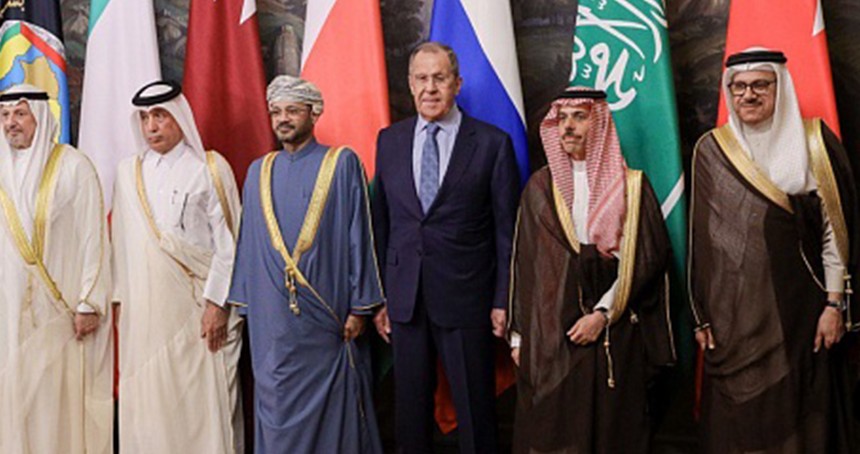 Rusya Dışişleri Bakanı Lavrov Suudi Arabistan’da