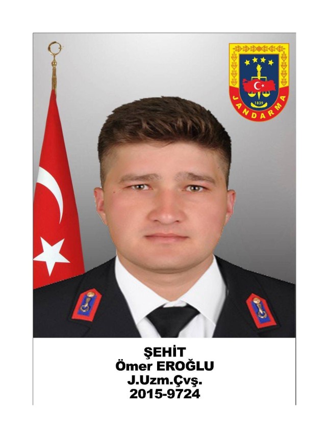 Şehit Ömer Eroğlu kimdir? nerelidir