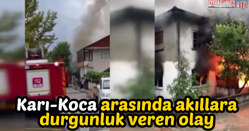 Karı-Koca arasında akıllara durgunluk veren olay