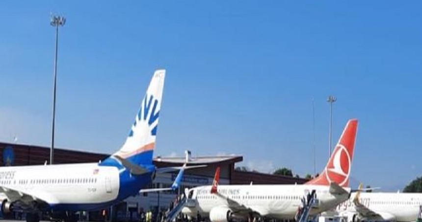 Malatya Havalimanı'nda son 8 ayda 548 bin 871 yolcuya hizmet verildi