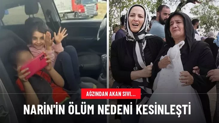 Adli tıp sonucu ortaya çıktı İşte Narin'in ölüm sebebi