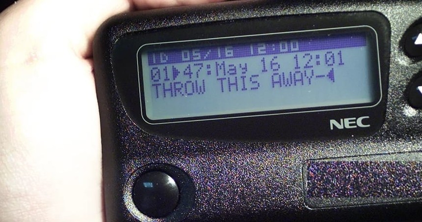 Çağrı cihazı nedir, neden patlar? Pager çağrı cihazı nedir?