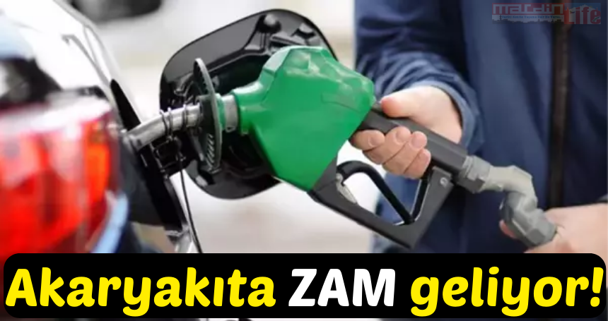 Akaryakıta ZAM geliyor!