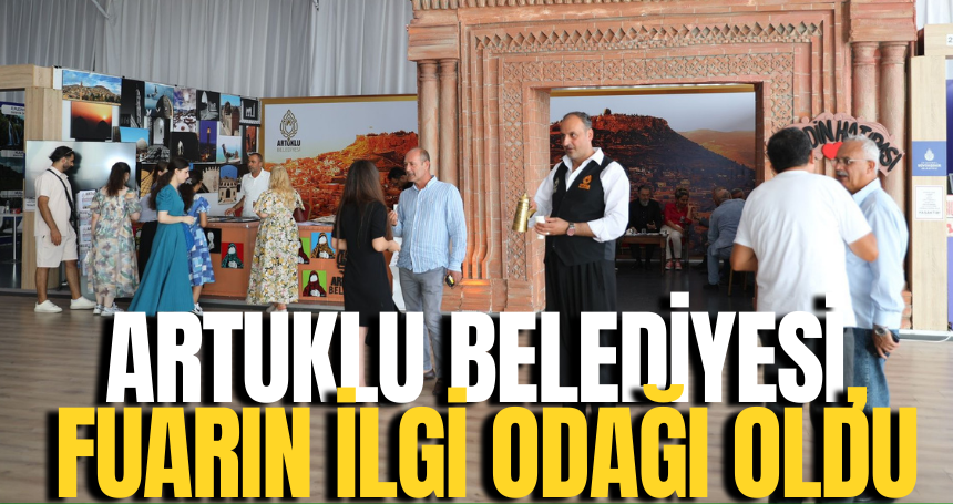 Artuklu Belediyesi, Fuarın İlgi Odağı Oldu