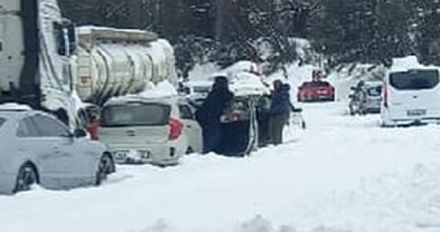 Güney Afrika'da kar yağışı günlük hayatı olumsuz etkiledi