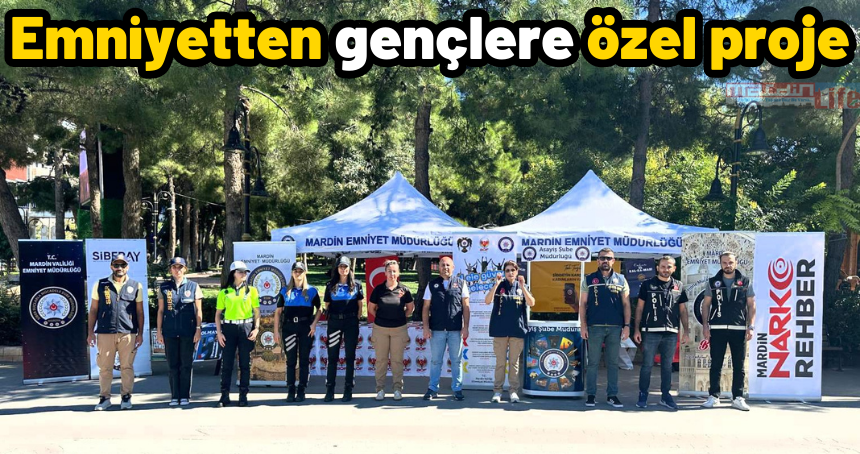 Emniyetten gençlere özel proje