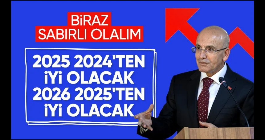Bakan Şimşek: Topyekün kalkınma sağlayacağız