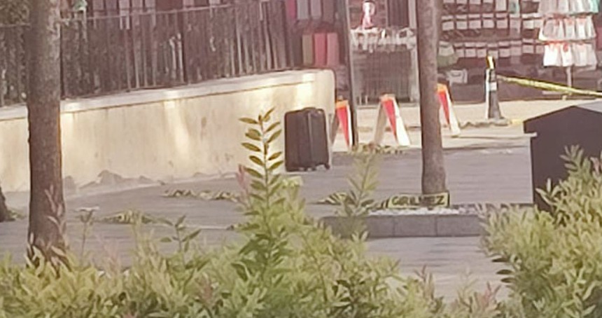 Uşak'ta şüpheli valiz paniği!