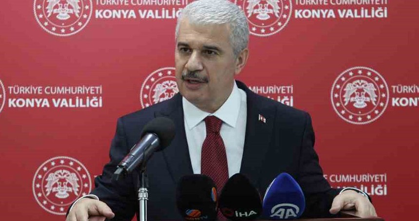 Yeni atanan Konya Valisi göreve başladı