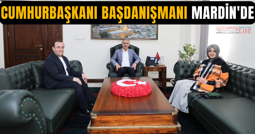 Cumhurbaşkanı Başdanışmanı Mardin'de