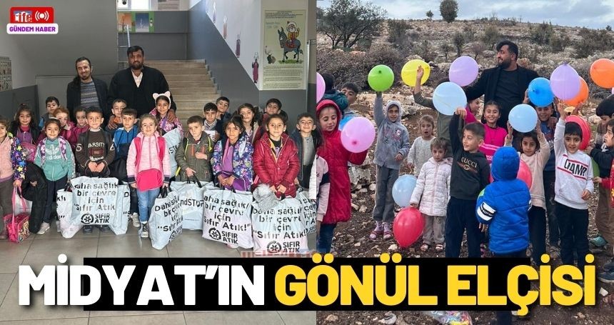 Midyatlı Genç işadamından, Gönüllere dokunan projeler