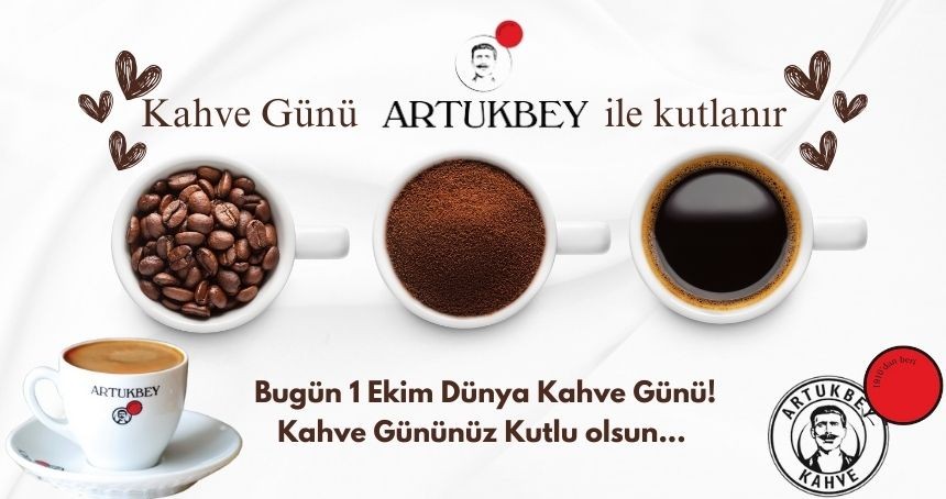 1 Ekim Dünya Kahve Günü Mesajları