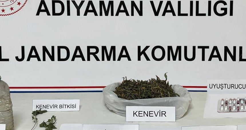 Adıyaman'da uyuşturucu operasyonlarında 69 kişi yakalandı
