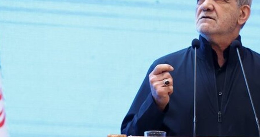 Pezeşkiyan'dan işgalci düşmana uyarı: Bu, sadece gücümüzün bir köşesi; İran ile çatışmaya girmeyin!