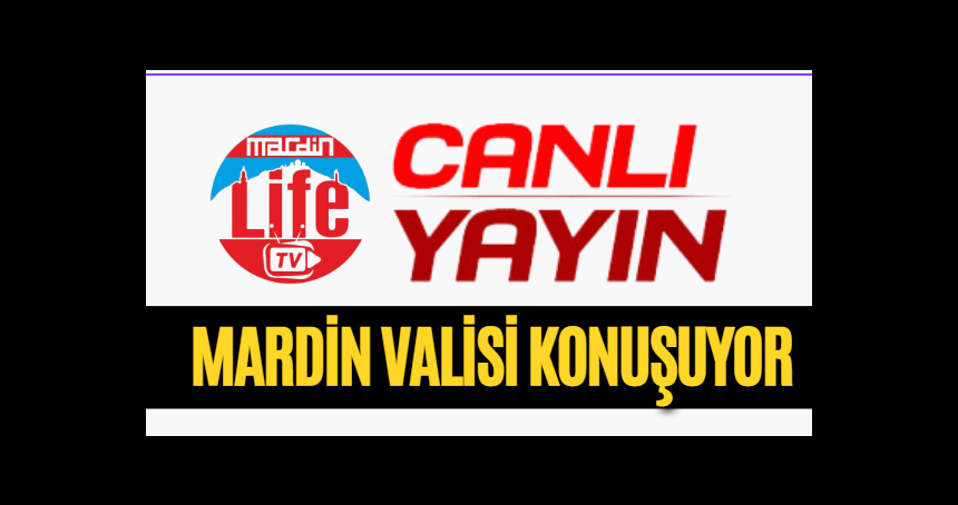 CANLI YAYIN: Vali Tuncay Akkoyun'dan Durum Değerlendirmesi