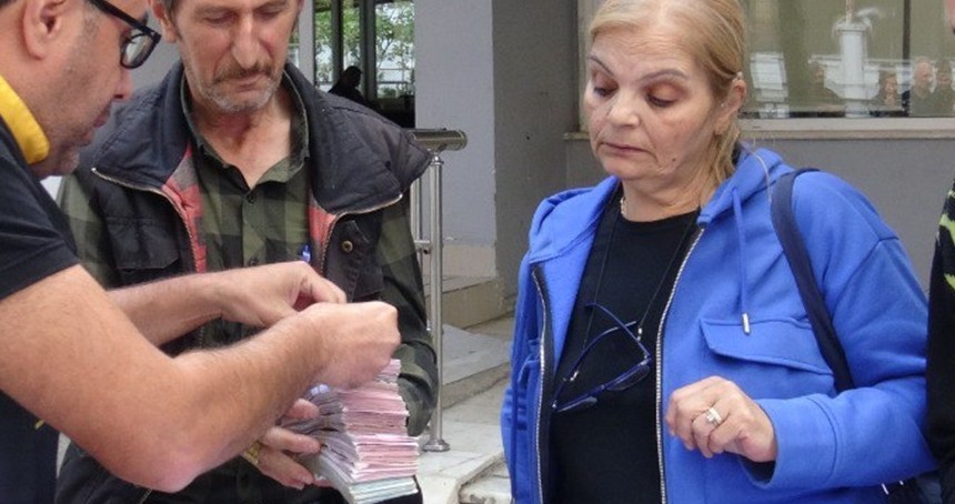 Dolandırıcıların 1 milyonluk vurgunu son anda engellendi