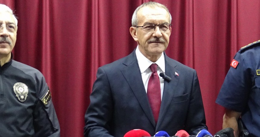 Malatya Valisi Yavuz, kentteki bir aylık asayiş olaylarını değerlendirdi