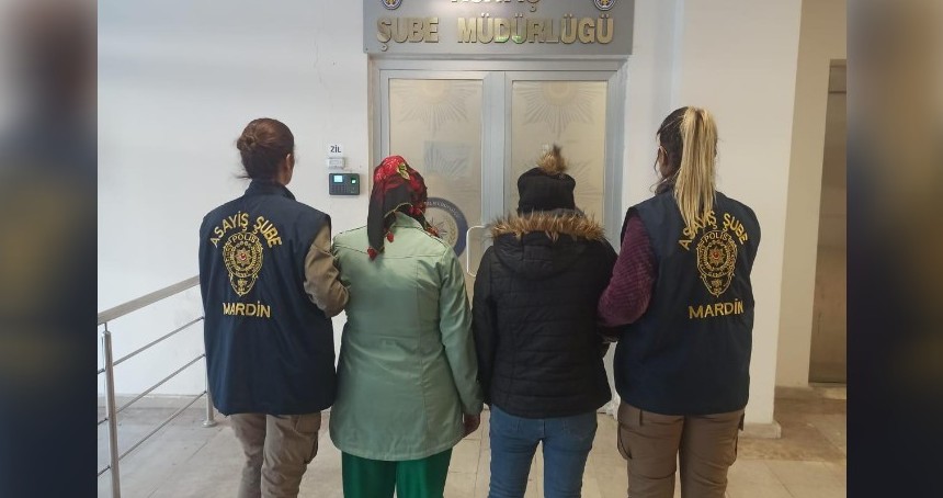 Mardin’de 33 ayrı dosyadan 85 yıl hapis cezası ile aranan şahıs yakalandı