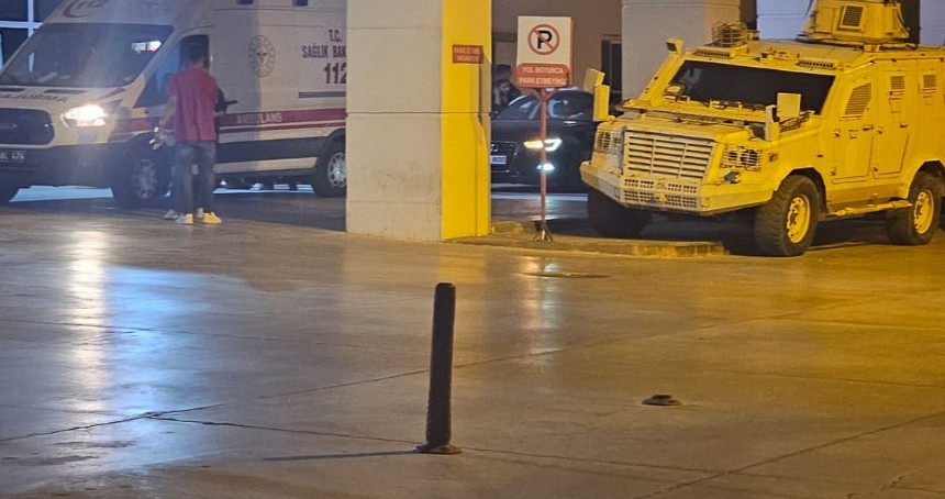 Mardin’de silahlı saldırı: Bir kişi ağır yaralandı