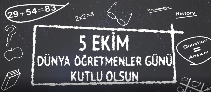5 Ekim Dünya Öğretmenler Günü