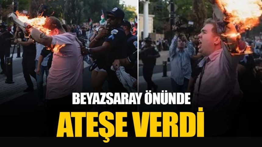 Gazze için kendini yakan protestocuların sayısı artıyor