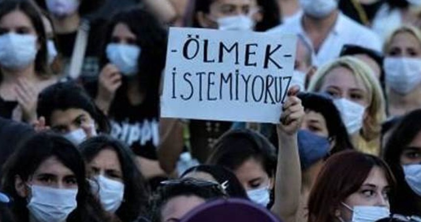 Verilere göre şüpheli kadın ölümleri %82 arttı!