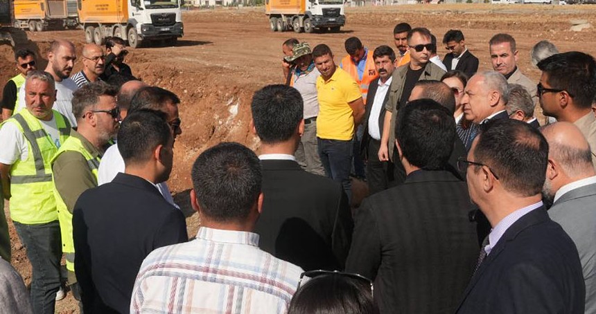 Cizre'de Kadın Doğum Hastanesi'nin yapımına başlandı
