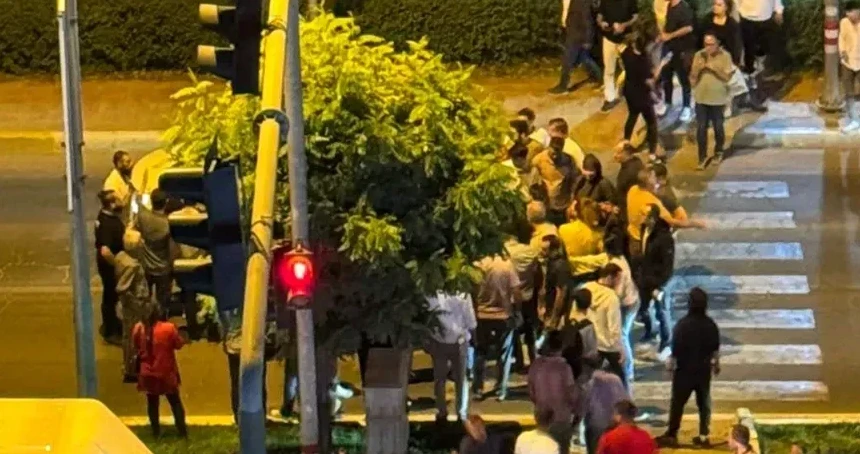 Mardin'de feci kaza: Karşıya geçen bebek arabasına çarptı !